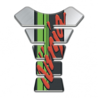 Kawasaki Tank Fuse Ninja Edition Silver Print 