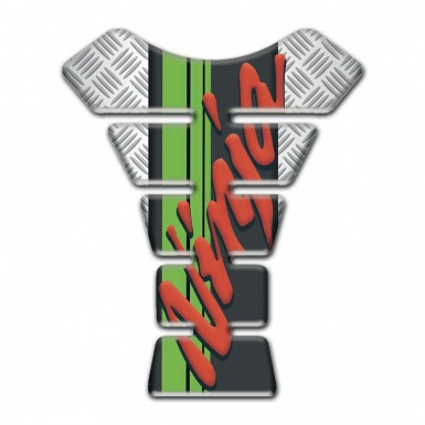 Kawasaki Tank Protector Ninja Edition Crossed Patterns Design 