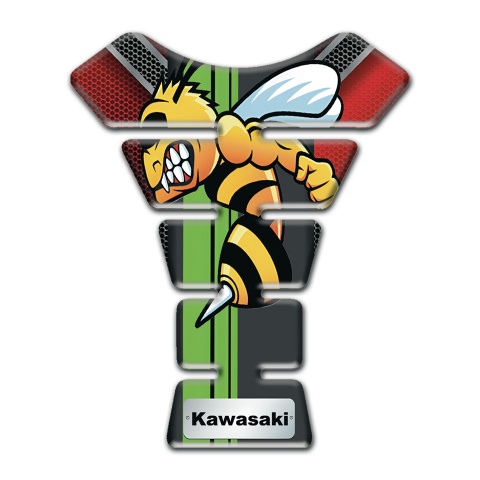 Kawasaki Tank Protector High End Model with Cartoon logo Design 