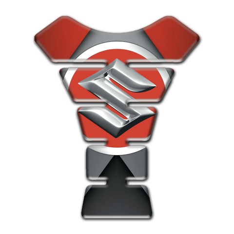 Suzuki Tank Pad Protector Big logo Design 