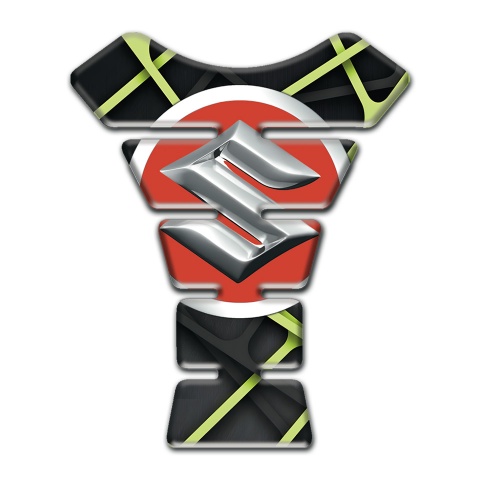 Suzuki Tank Pad Motorbike Premium Quality Model 