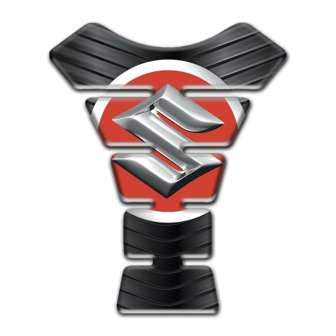 Suzuki Tank Guard Pads Rubber effect Edition 