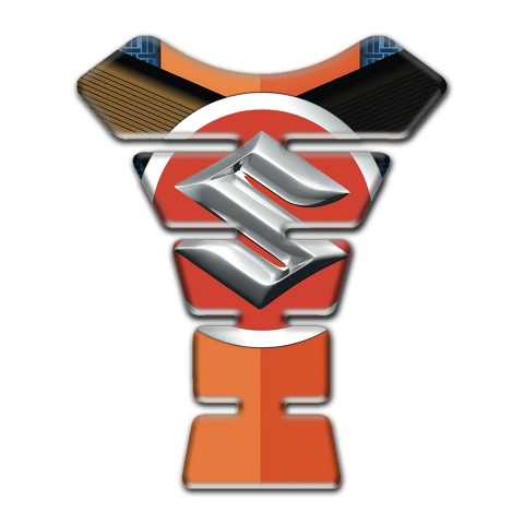 Suzuki Tank Fuse Orange Motif Edition 