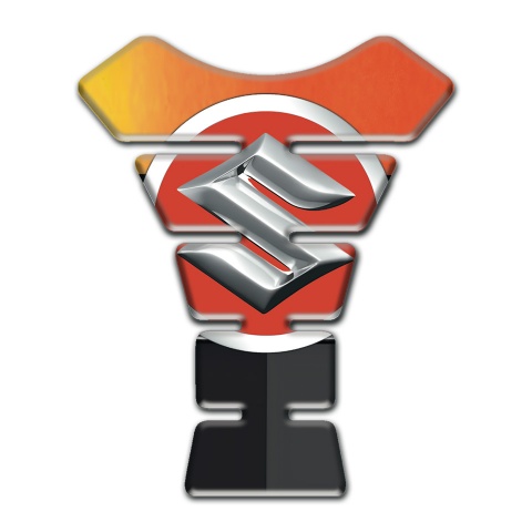 Suzuki Tank Fuse High End Orange Blck Model 