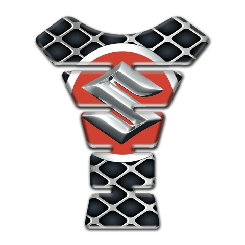 Suzuki Tank Protector Large Mesh Design 