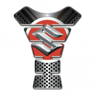 Suzuki Tank Guard Pads Premium Quality Print 
