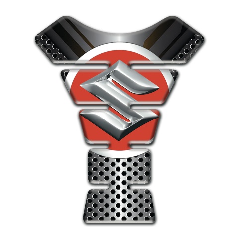 Suzuki Tank Guard Pads Premium Quality Print 