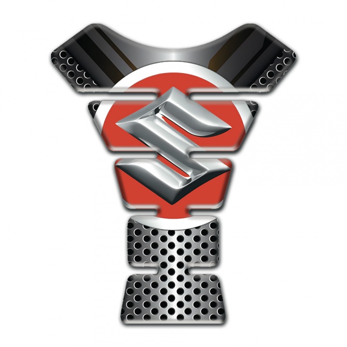 Suzuki Tank Guard Pads Premium Quality Print 