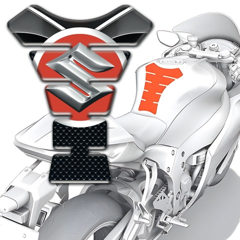 Suzuki Tank Pad Protector Stylish Vision 