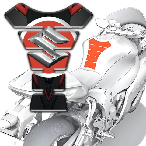 Suzuki Tank Protector Premium Quality Style 