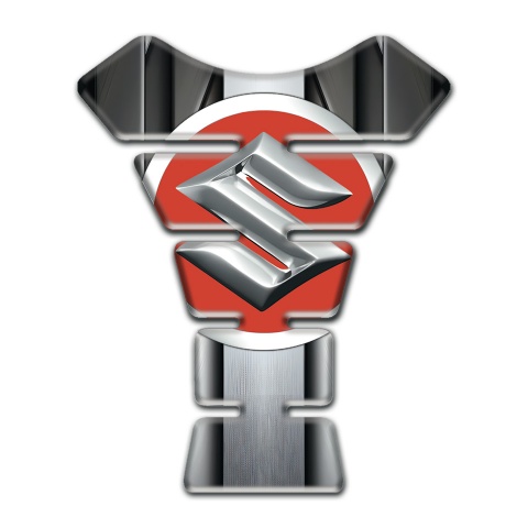 Suzuki Tank Fuse Metal Effect Base Style 