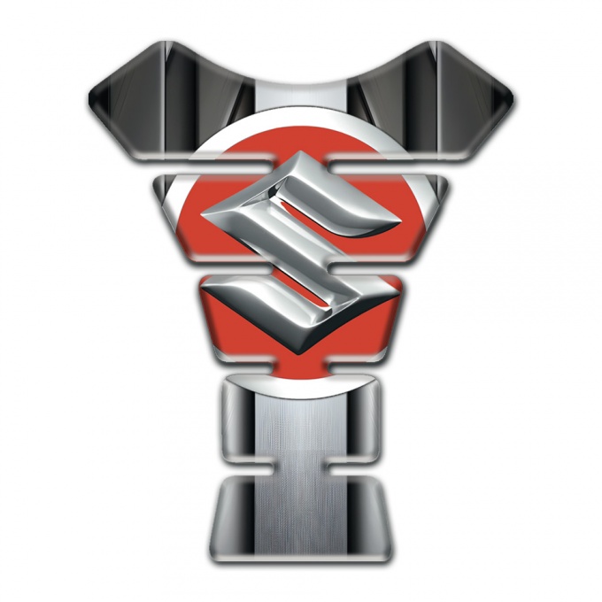 Suzuki Tank Fuse Metal Effect Base Style 
