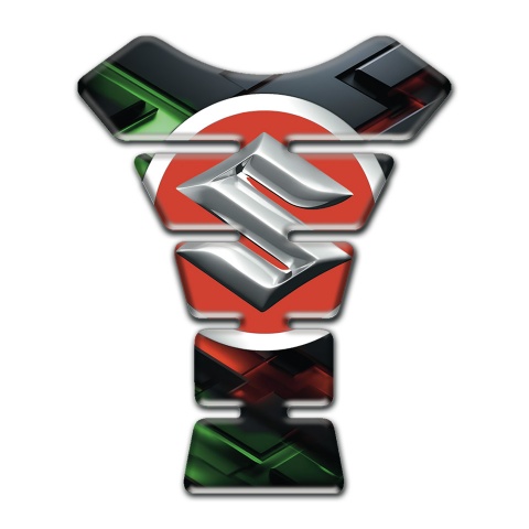 Suzuki Tank Protector Unique base Decoration Style 