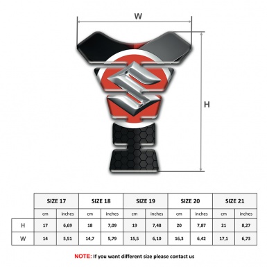 Suzuki Tank Guard Pads Motorcycle High-Quality Edition