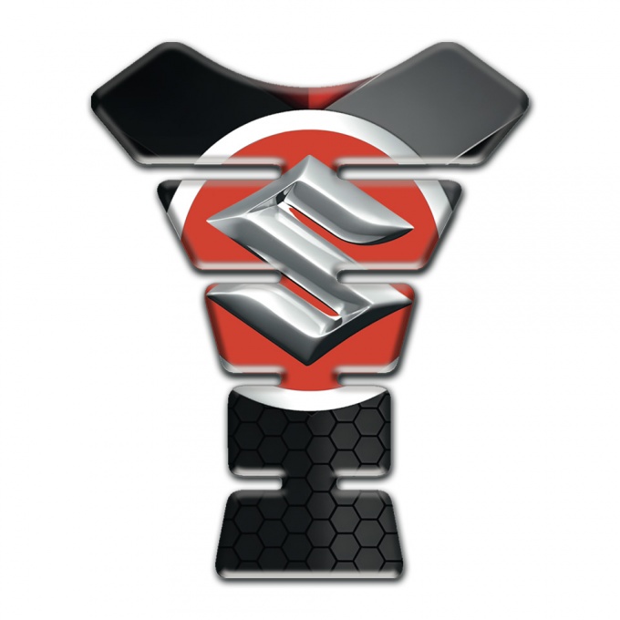 Suzuki Tank Guard Pads Motorcycle High-Quality Edition