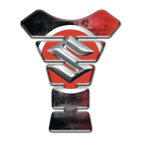 Suzuki Tank Pad Protector Mixed Colors Base Style 