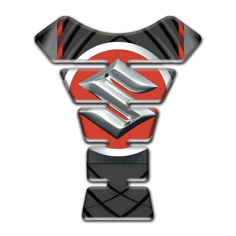 Suzuki Tank Pad Motorbike Anti Slip Sticker High-Quality  