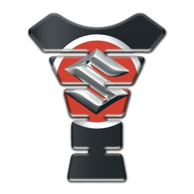 Suzuki Tank Fuse Graphite Effect Background Style 