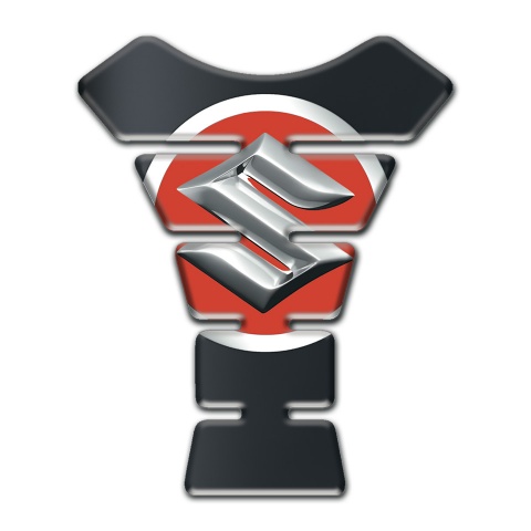 Suzuki Tank Fuse Graphite Effect Background Style 