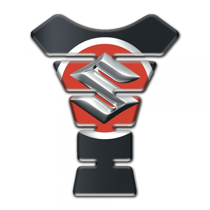 Suzuki Tank Fuse Graphite Effect Background Style 