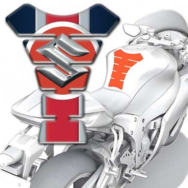 Suzuki Tank Protector Unique Decoration Model 
