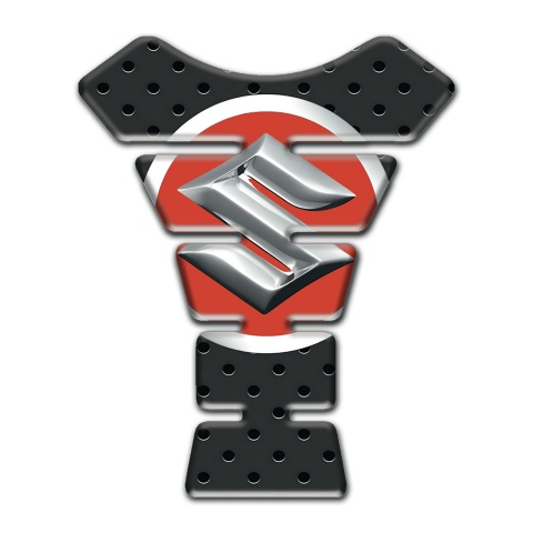 Suzuki Tank Fuse Perforated Rubber Design 