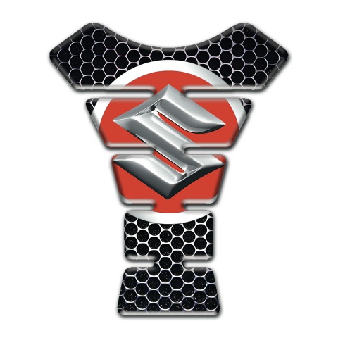 Suzuki Tank Protector Perforated Base Edition 