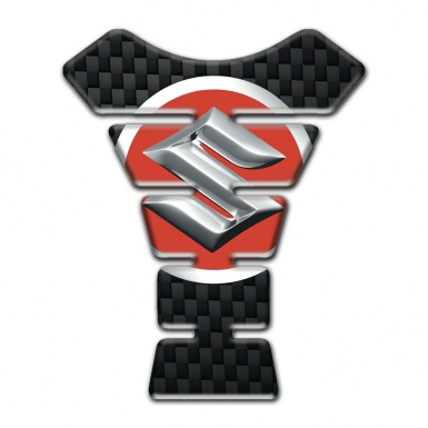 Suzuki Tank Pad Protector Black fibers Edition 