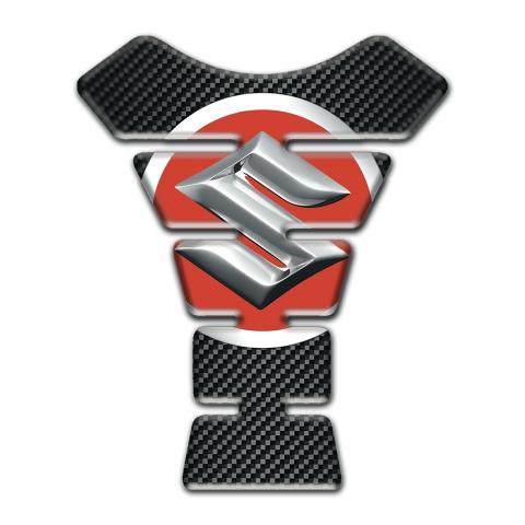 Suzuki Tank Fuse Dark carbon Model Design 