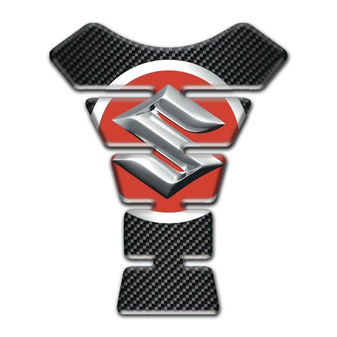 Suzuki Tank Fuse Dark carbon Model Design 