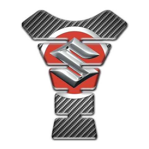 Suzuki Tank Guard Pads Classic Carbon Edition 