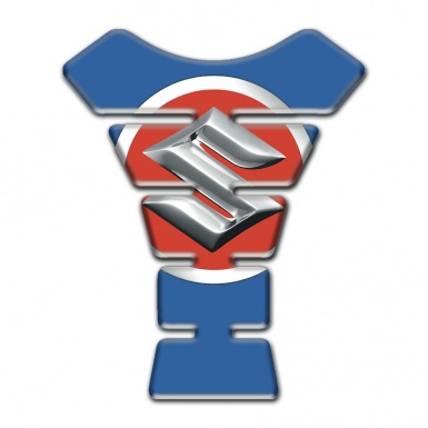 Suzuki Tank Fuse Stylish Blue Style 