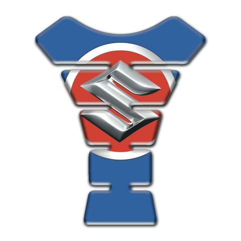 Suzuki Tank Fuse Stylish Blue Style 
