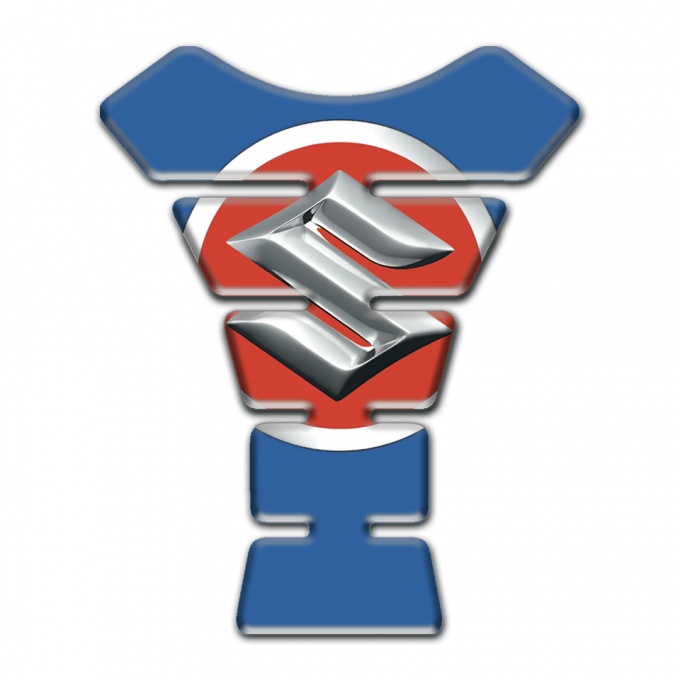 Suzuki Tank Fuse Stylish Blue Style 