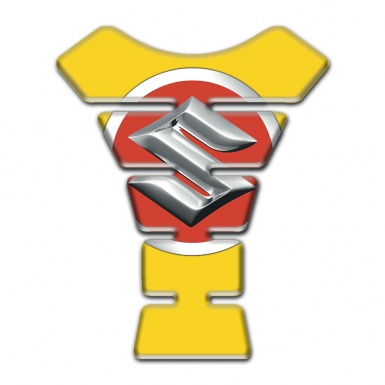 Suzuki Tank Protector High End Yellow Style 
