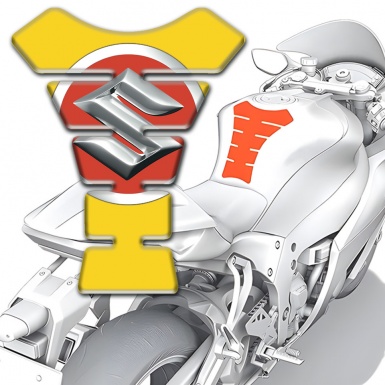 Suzuki Tank Protector High End Yellow Style 