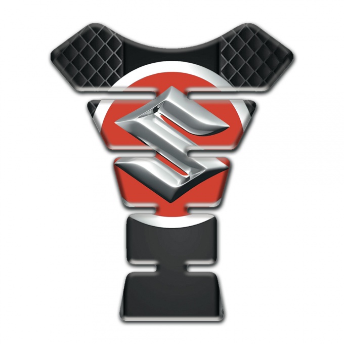 Suzuki Tank Guard Pads Dark Mesh edition 