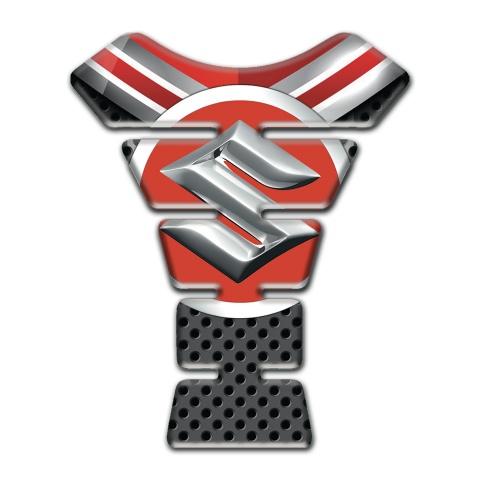Suzuki  Tank Pad Protector Motorcycle High End Model 