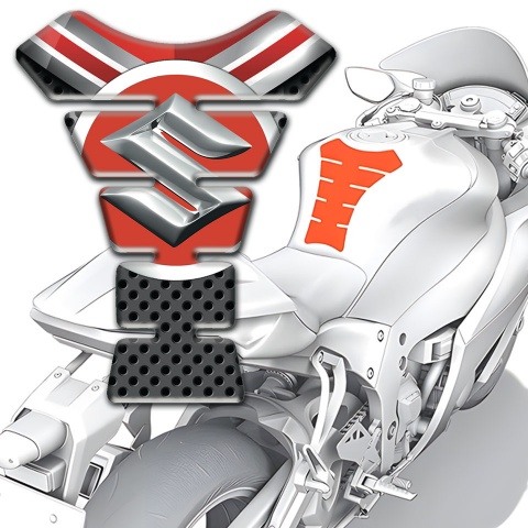 Suzuki  Tank Pad Protector Motorcycle High End Model 