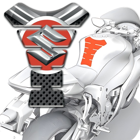 Suzuki Tank Fuse Racing Edition Unique Model 