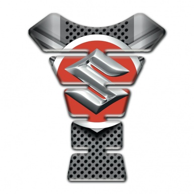 Suzuki Tank Protector Gray Elements Base Style 