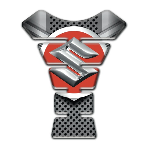 Suzuki Tank Protector Gray Elements Base Style 