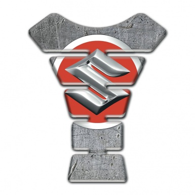 Suzuki Tank Pad Protector Stone Effect Design 