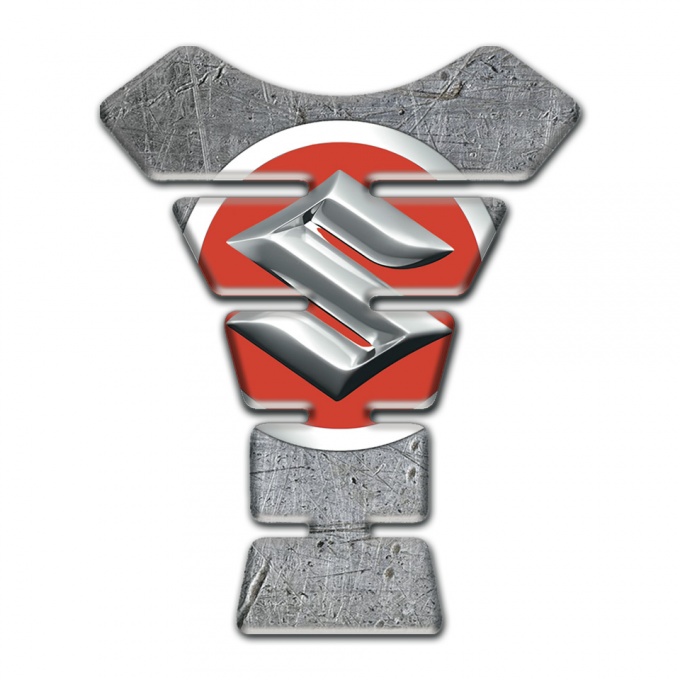 Suzuki Tank Pad Protector Stone Effect Design 
