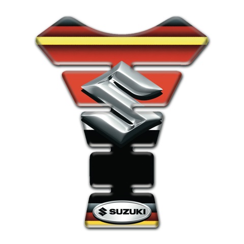 Suzuki Tank Fuse horizontally colors Design 
