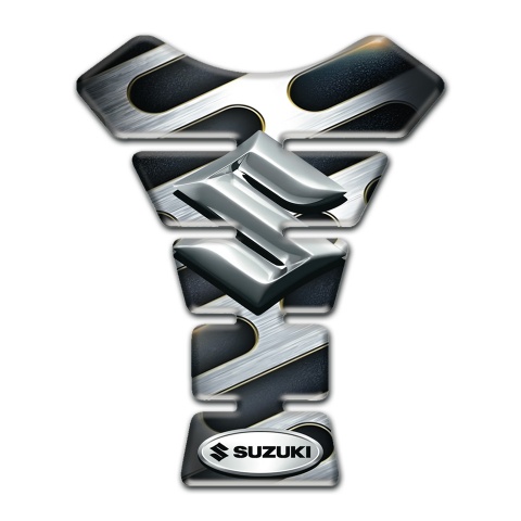 Suzuki Tank Fuse High-Quality Model with 3D Logo 