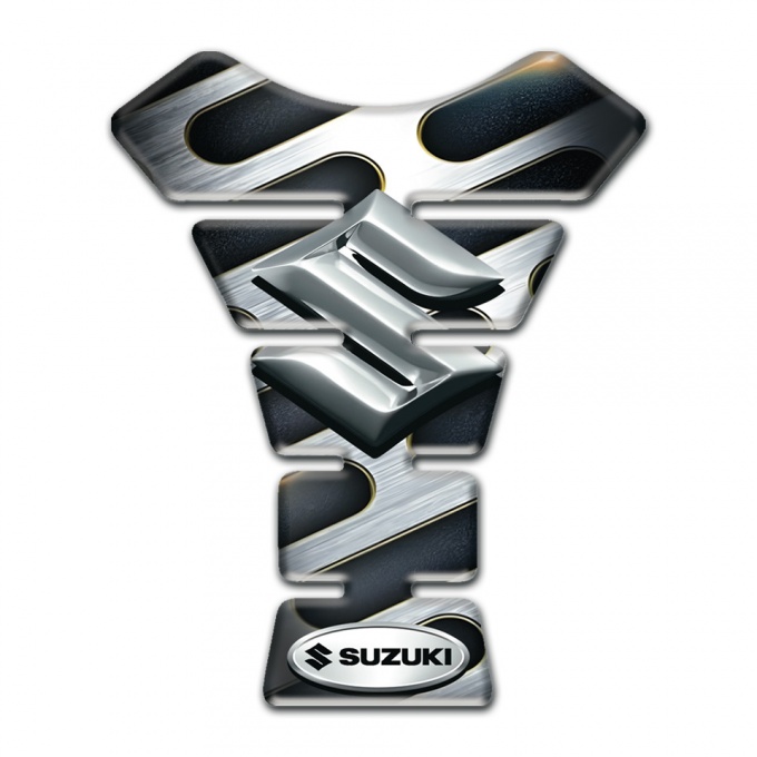 Suzuki Tank Fuse High-Quality Model with 3D Logo 