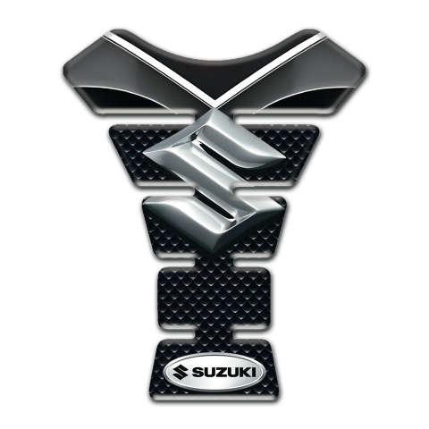 Suzuki Tank Pad Motorbike Anti Slip Sticker Stylish Logo 