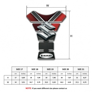 Suzuki Tank Protector Premium Quality Type 