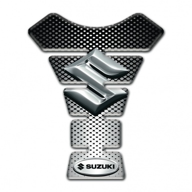 Suzuki Tank Pad Motorbike Stylish Decoration Base Design 